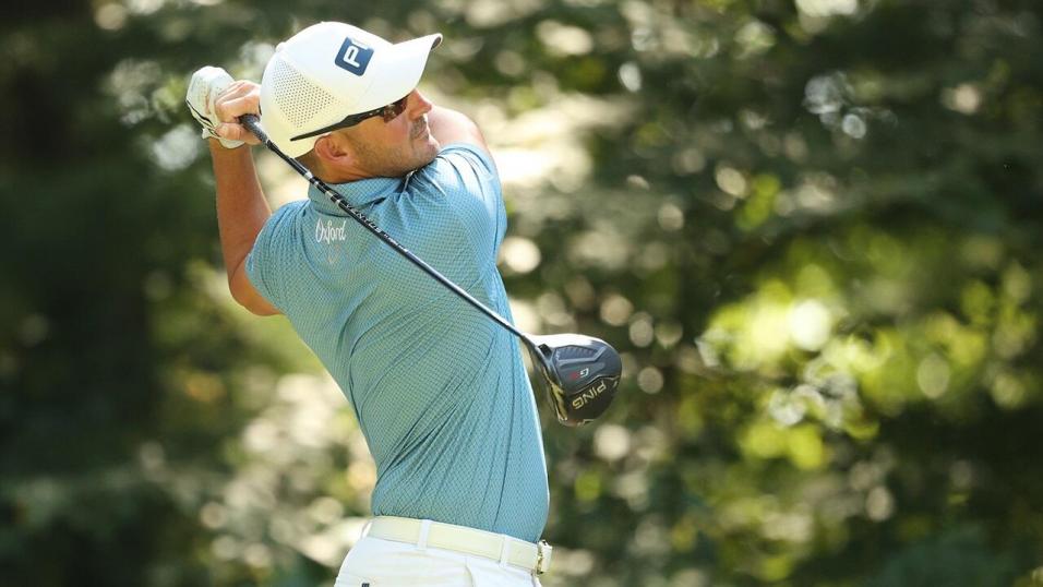 Golfer Andrew Landry